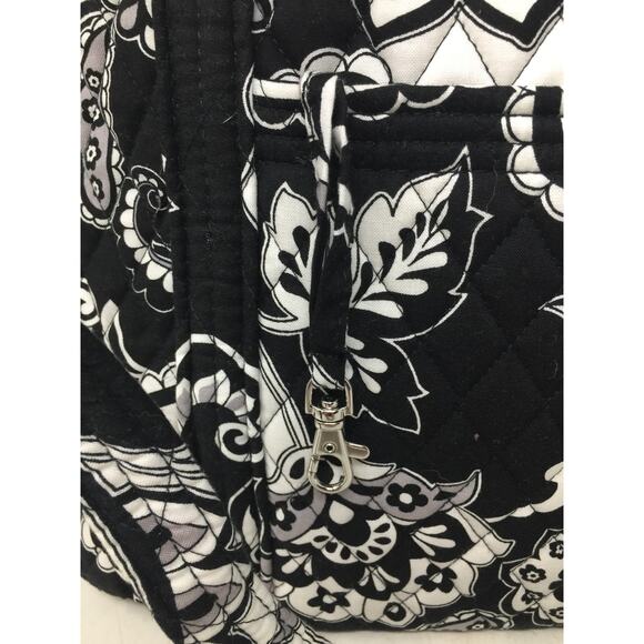 Vera Bradley Midnight Paisley Tote - New with Tag - Picture 9 of 13
